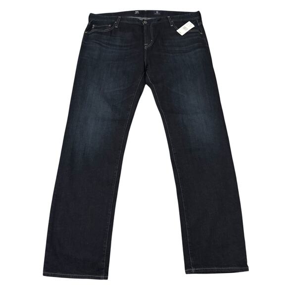 AG Adriano Goldschmied Tellis Modern Slim Mens Blue Jeans Dark Wash Size 40 X 32